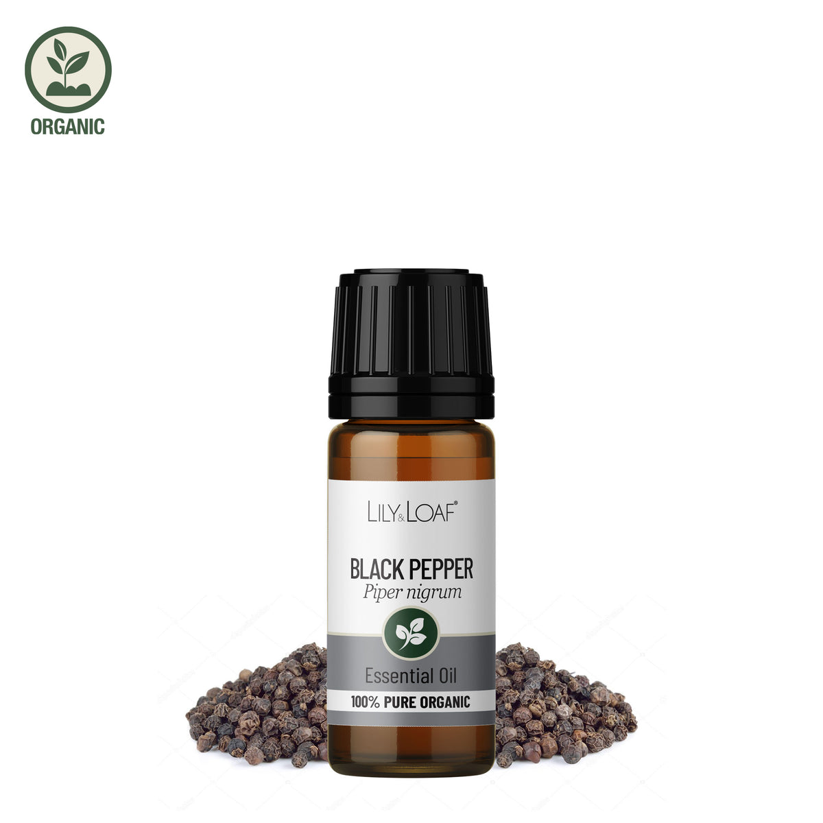 Pepper Organic Essential Oil