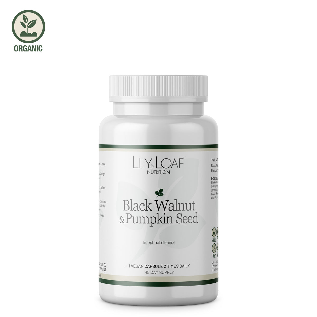 Walnut & Pumpkin Seed Intestinal Cleanse