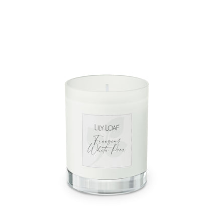 Freesia & White Pear Soy Wax Candle