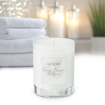 Orange Blossom & Petitgrain Soy Wax Candle
