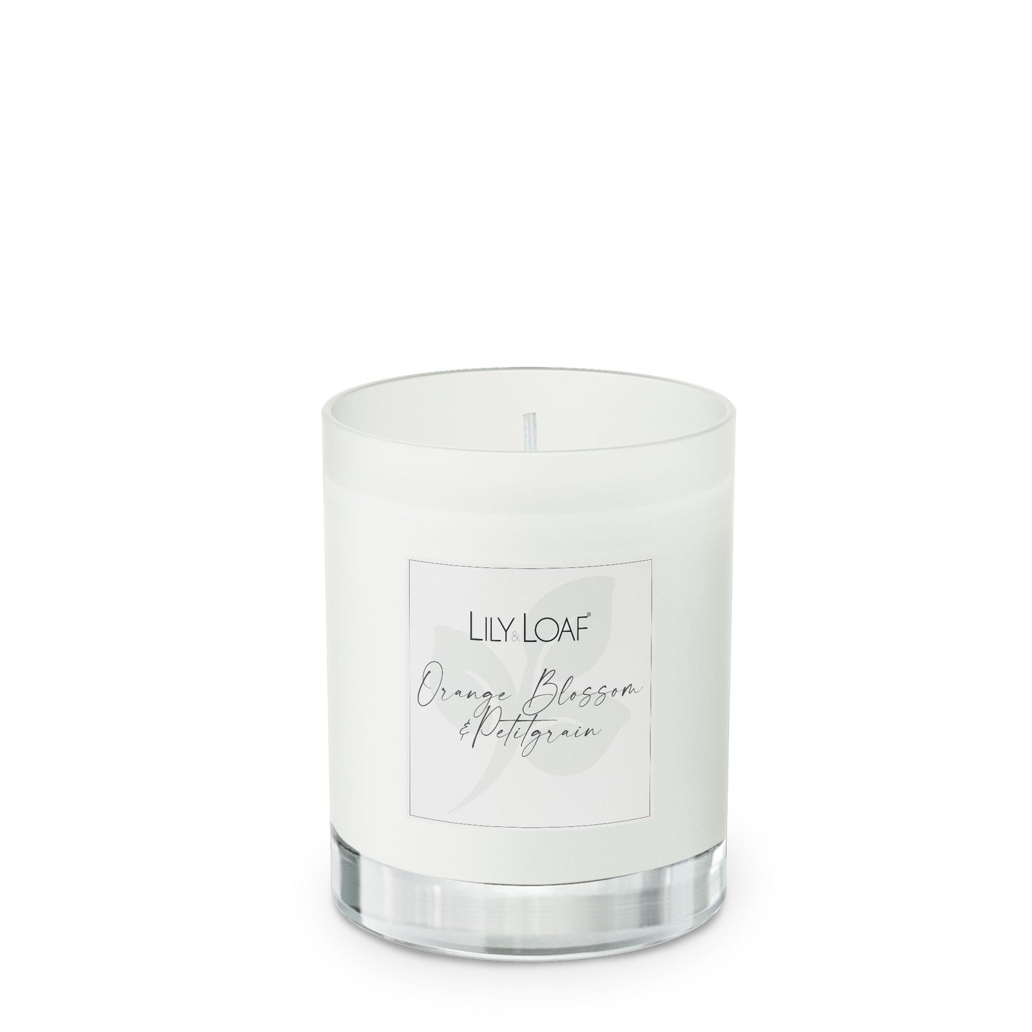 Orange Blossom & Petitgrain Soy Wax Candle