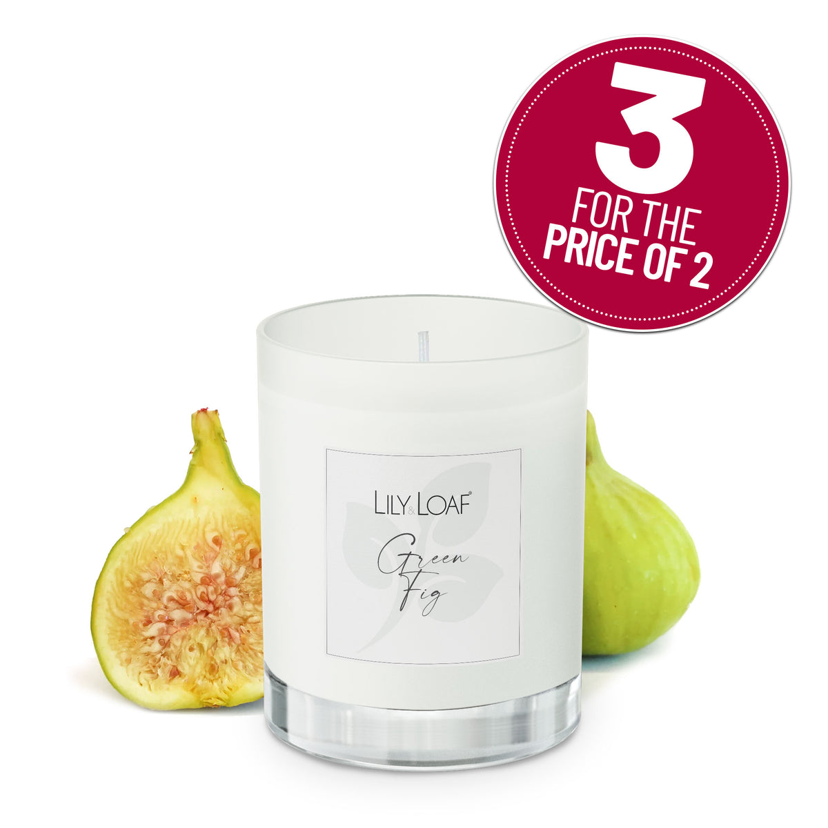 Green Fig Soy Wax Candle
