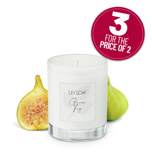 Green Fig Soy Wax Candle