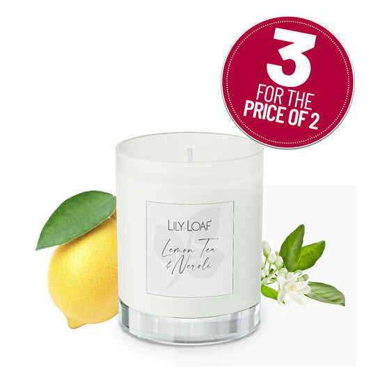 Lemon Tea & Neroli Soy Wax Candle