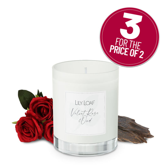 Velvet Rose & Oud Soy Wax Candle