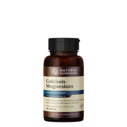 Calcium-Magnesium supplement front