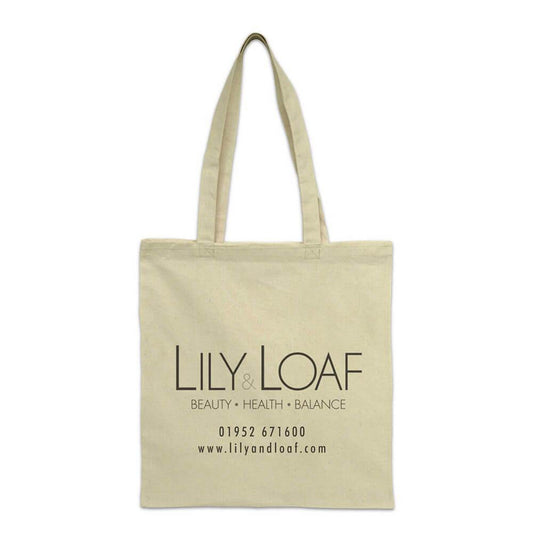 Lily & Loaf Canvas Bag