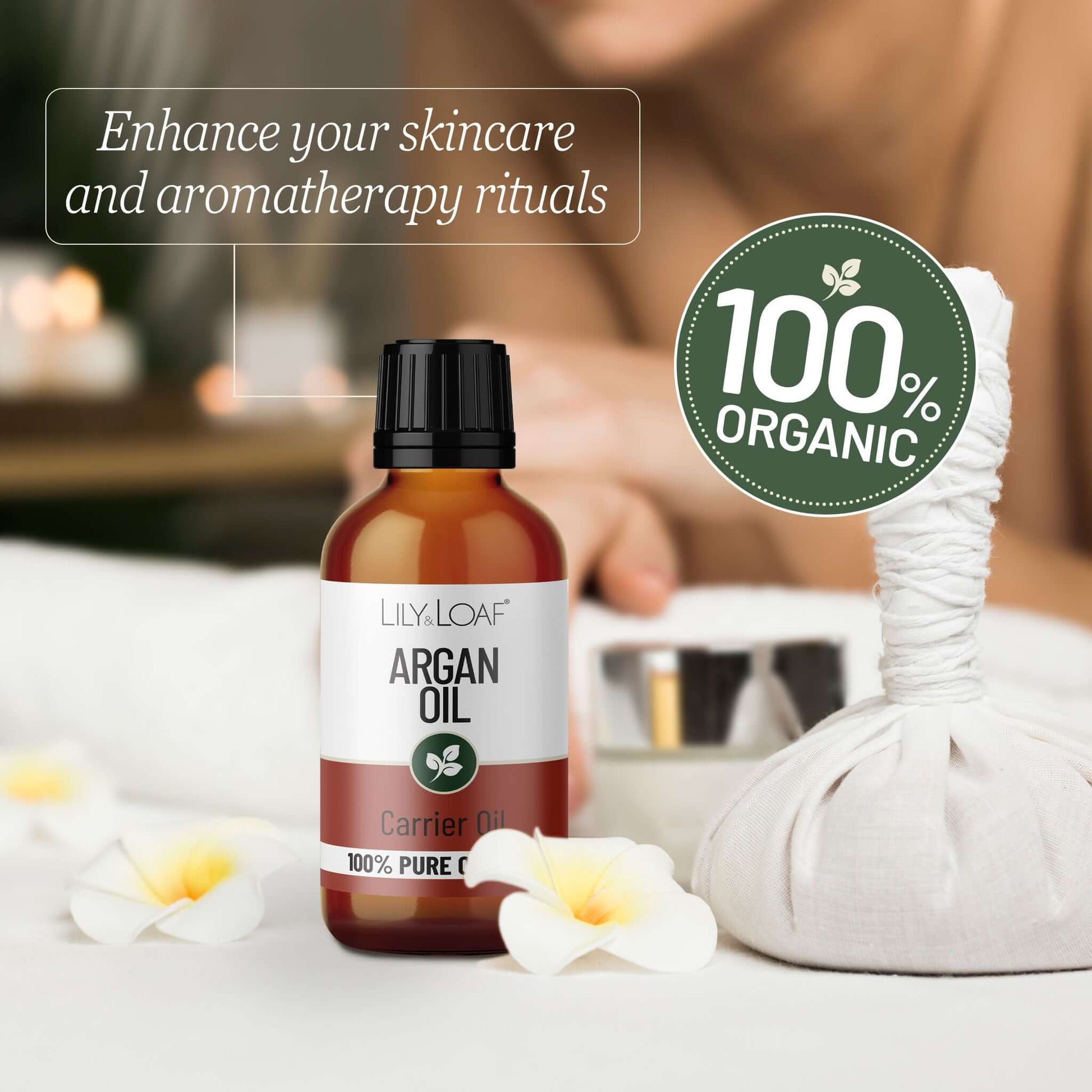 Bio-Arganöl | Für Haar und Hautpflege
