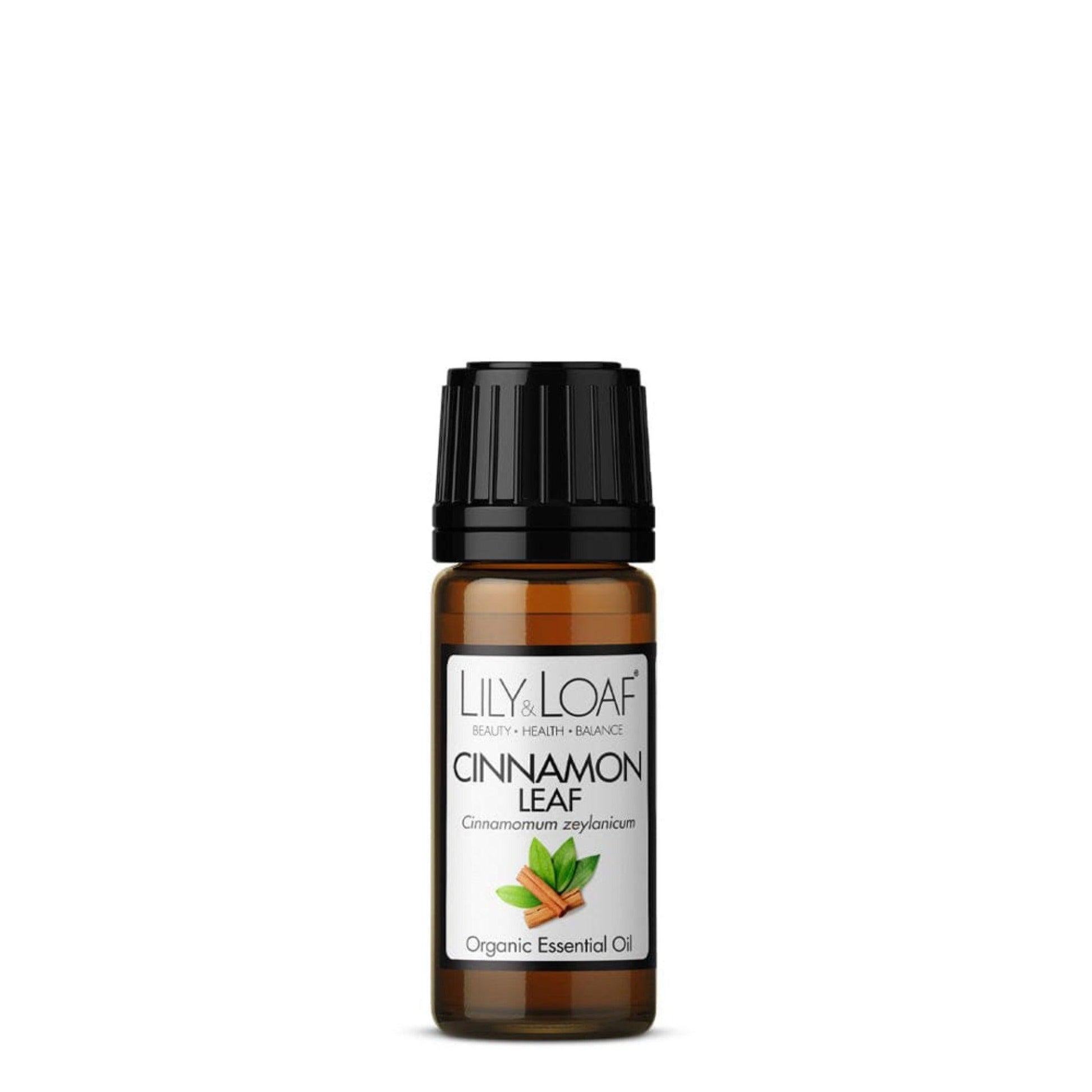 Cinnamon Leaf Organic Essential Oil front