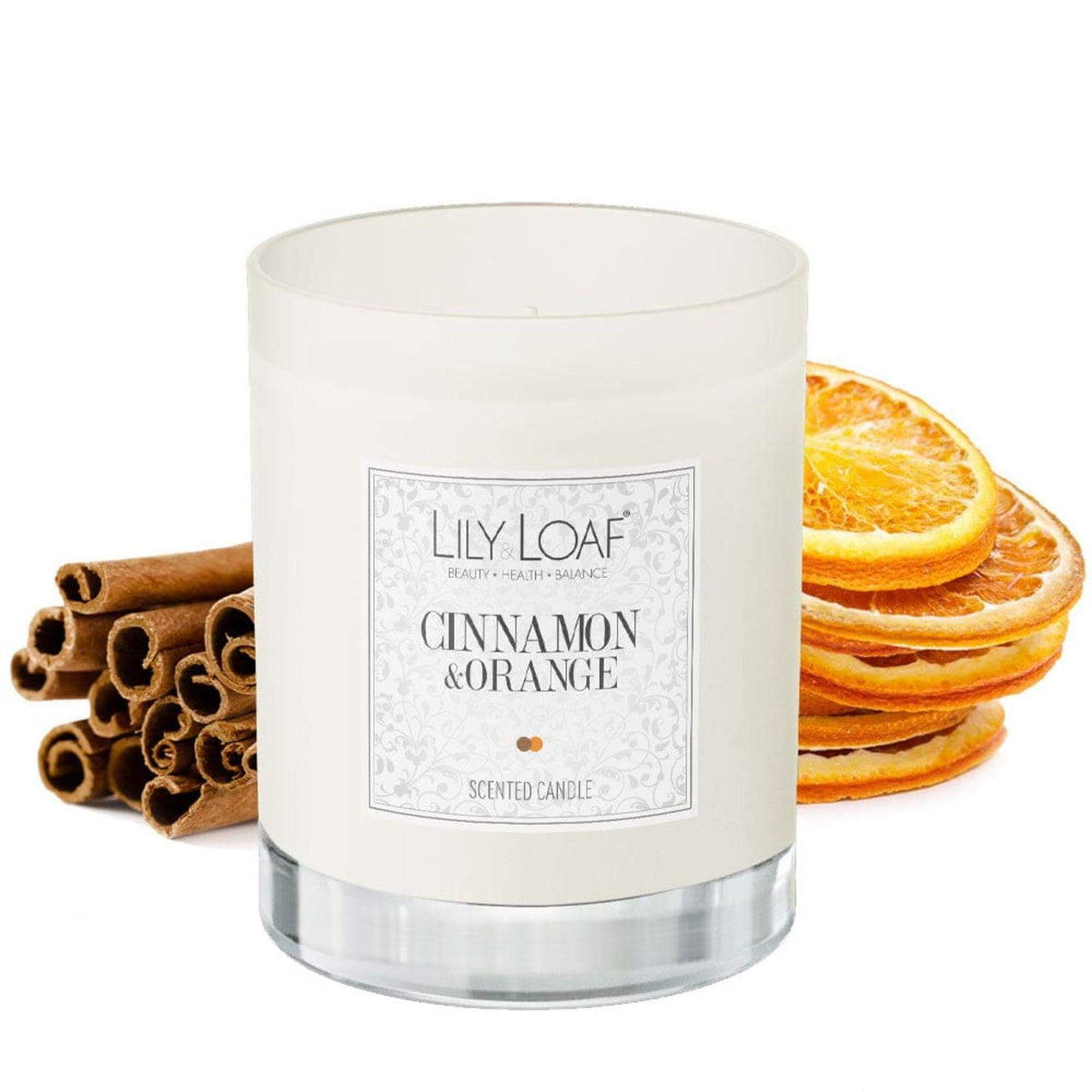 Cinnamon & Soy Wax Candle
