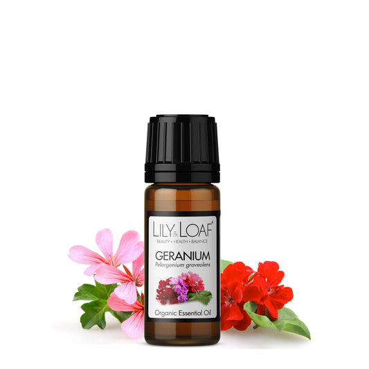 Geranium Organic Essential Oil