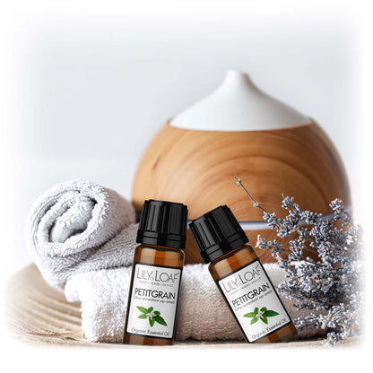 Petitgrain Organic Essential Oil