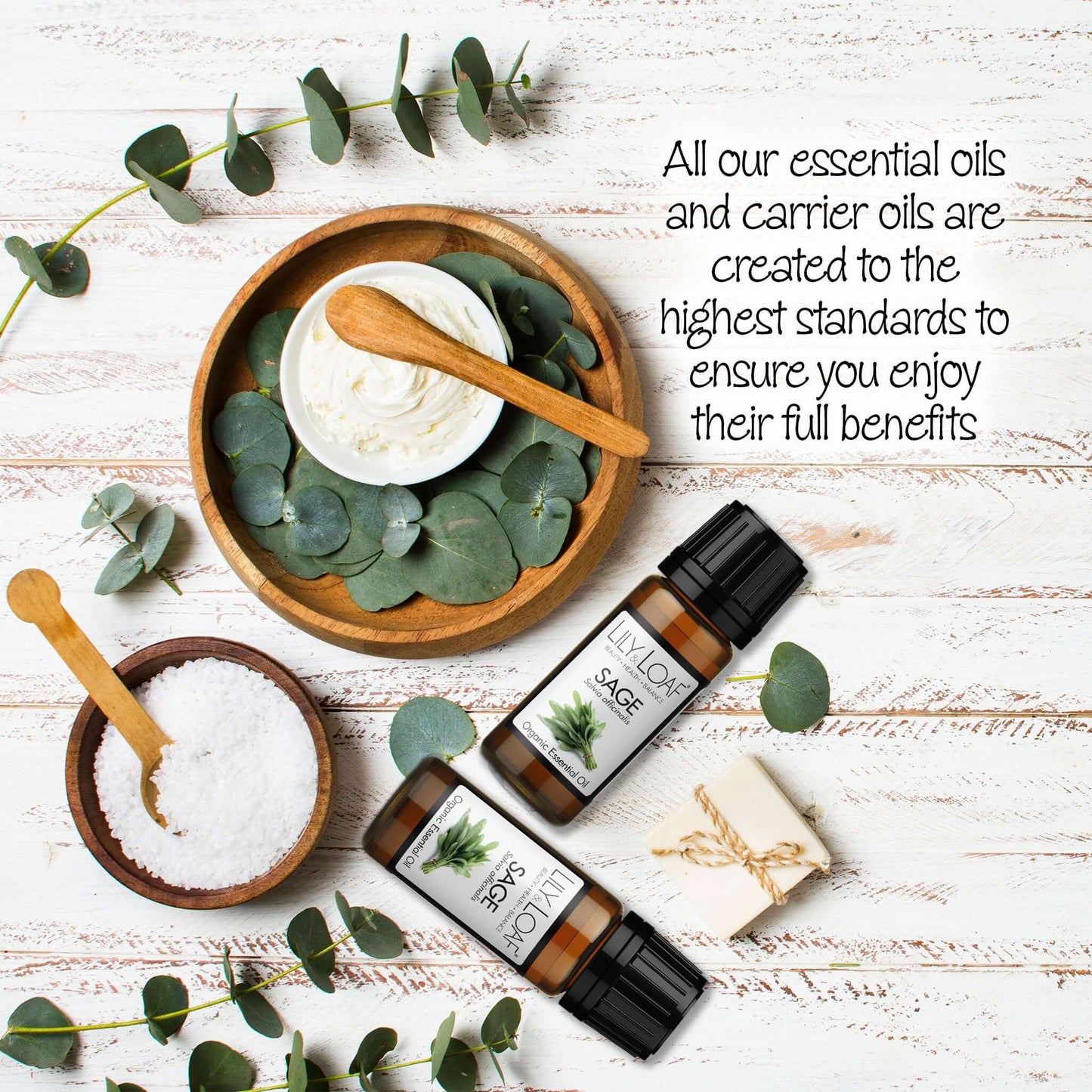 Sage Organic Essential Oil