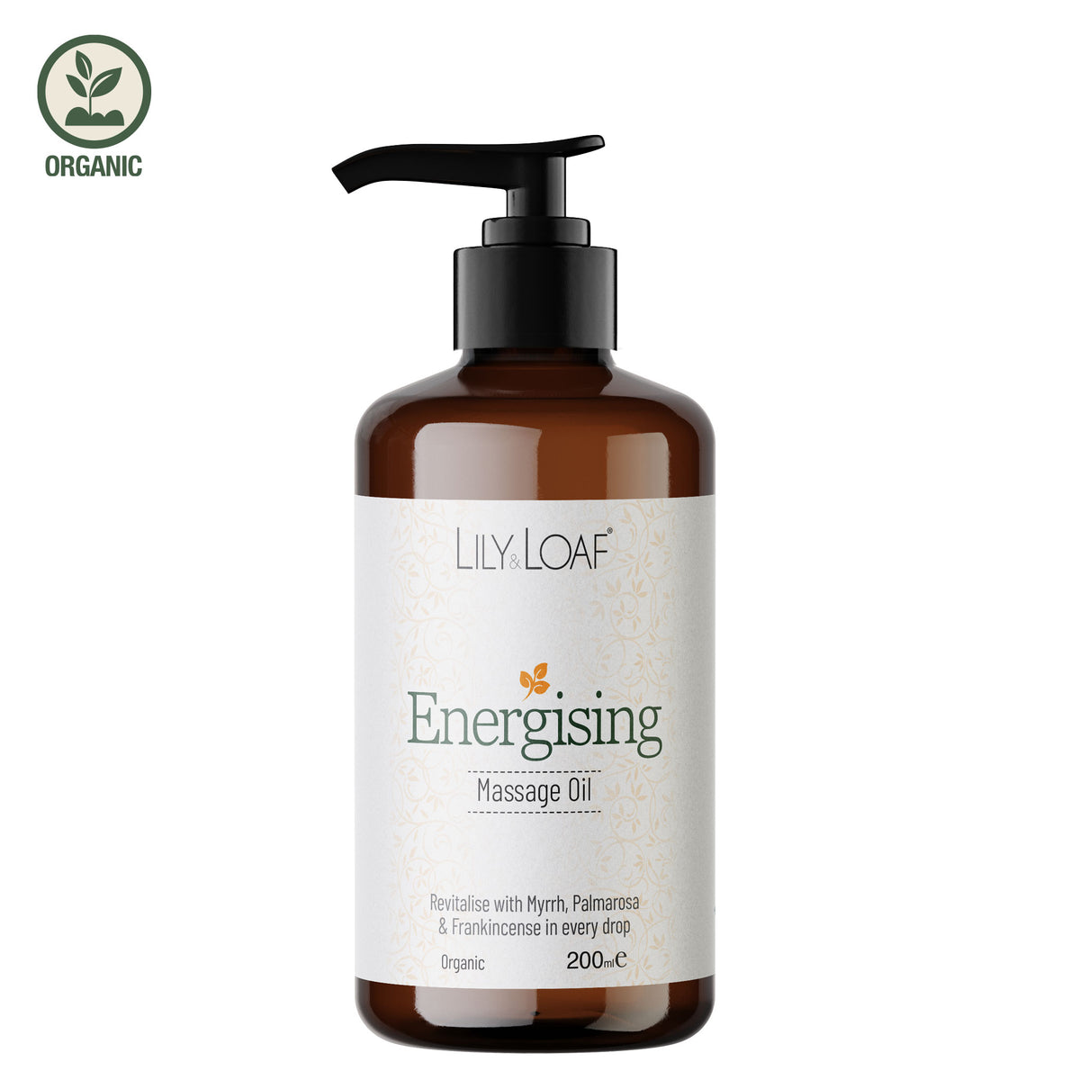 Energising Massage Oil