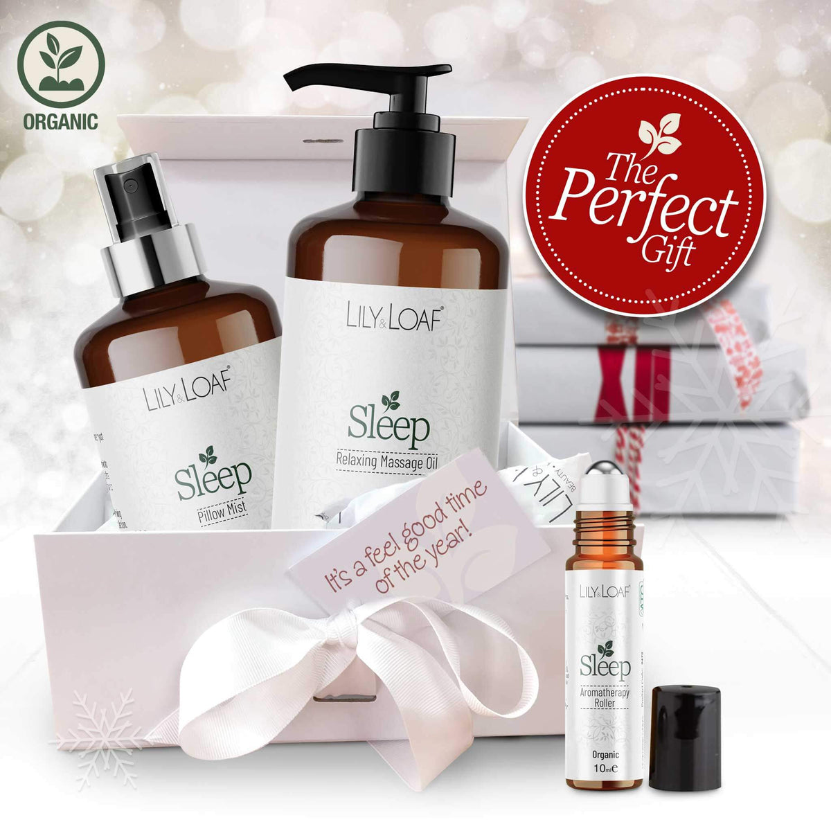Sleep Collection Aromatherapy Gift Set