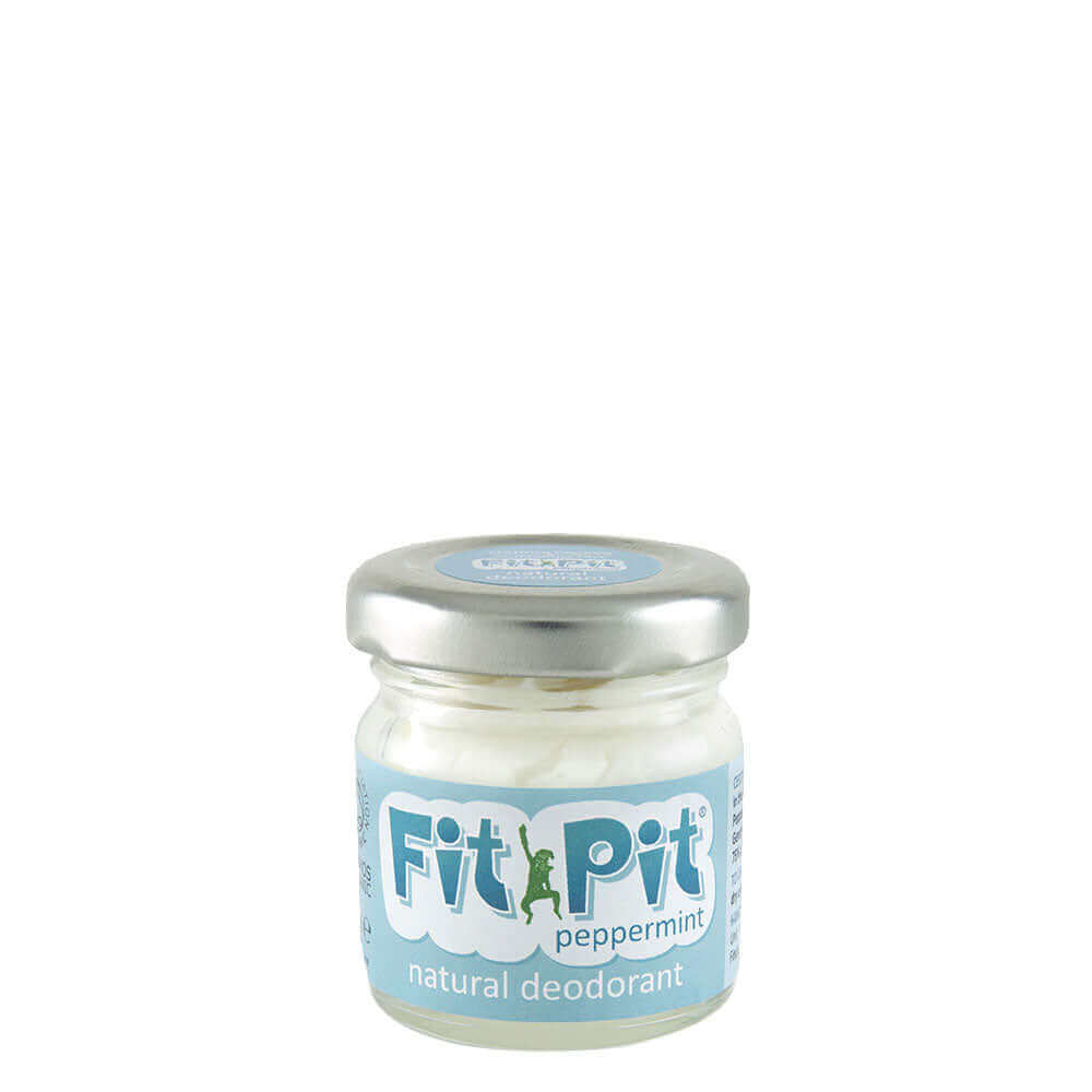 Fit Pit Peppermint – Natural Deodorant