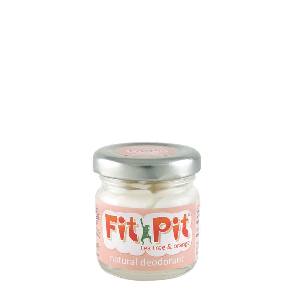 Fit Pit Tea Tree & Orange – Natural Deodorant