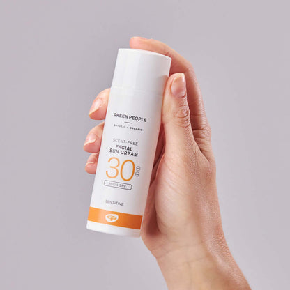 Scent Free Facial Sun Cream SPF30