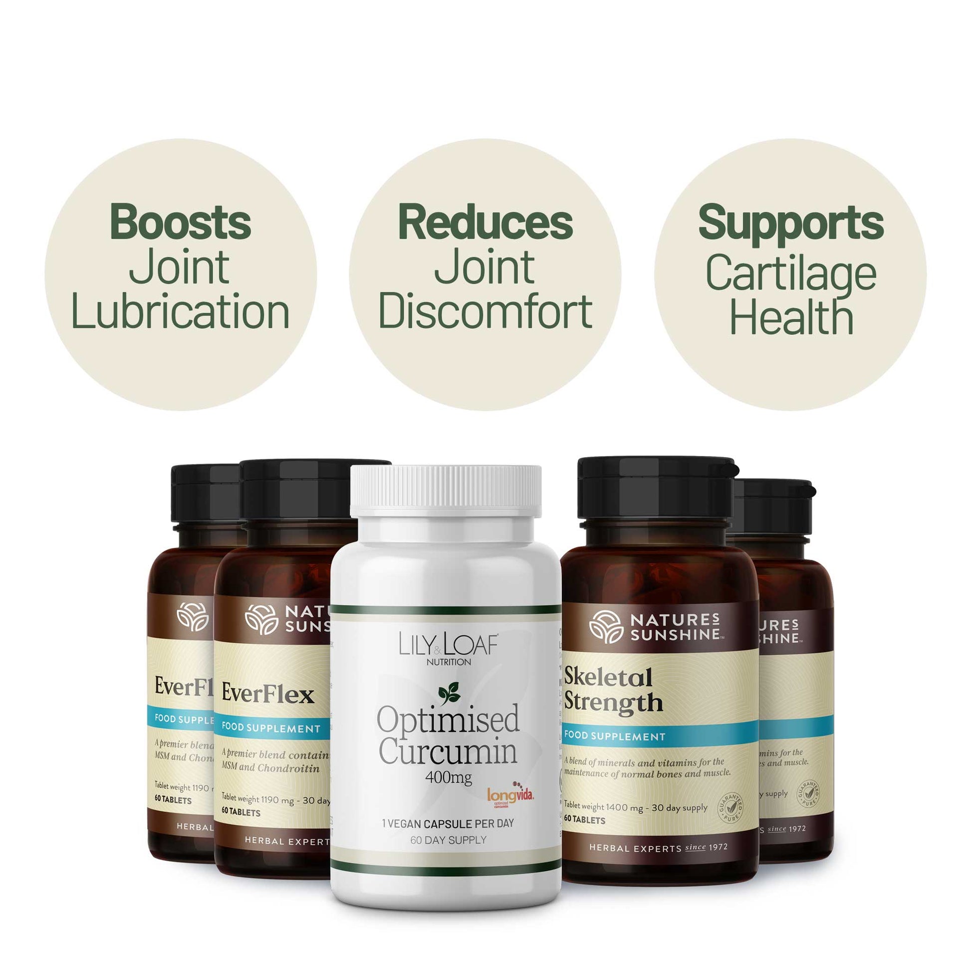 Joint Health Bundle | Nature's Sunshine | Lily & Loaf Joint Health Bundle | Nature's Sunshine | Lily & Loaf