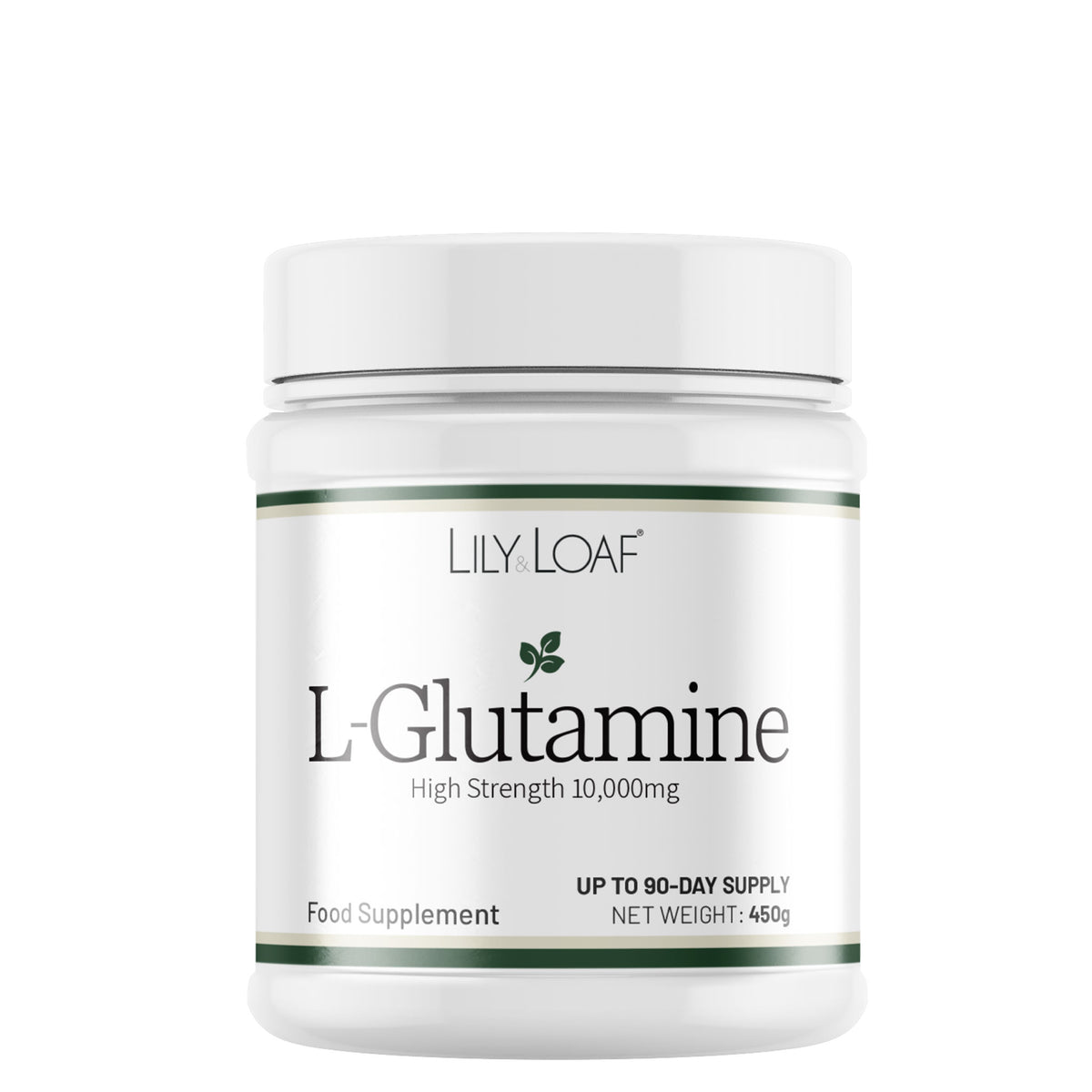 L Glutamine 10 000mg High Strength Powder