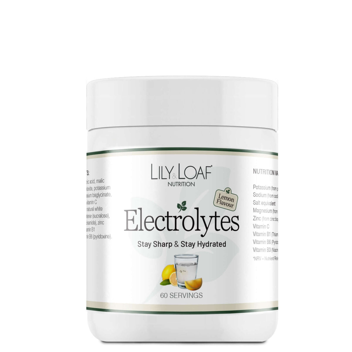 Electrolyte Drink
