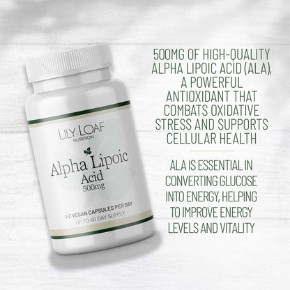 Alpha Lipoic Acid Nutritional Information Facts