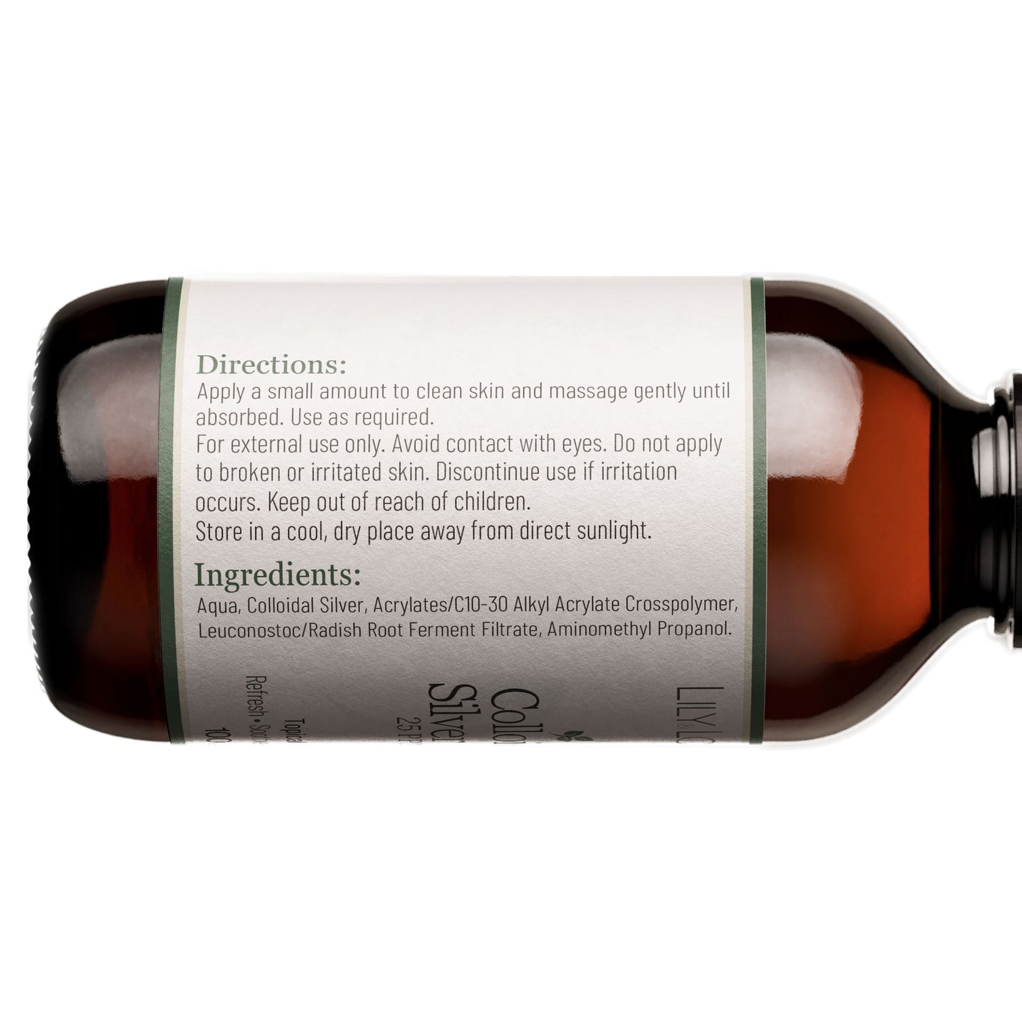 Colloidal Silver Gel