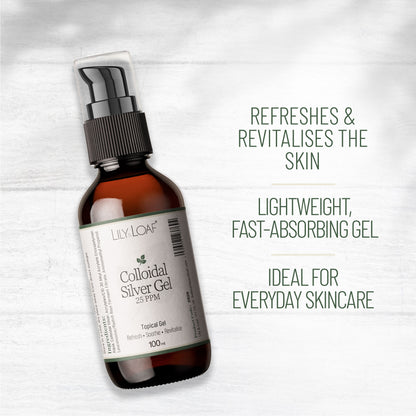 Colloidal Silver Gel