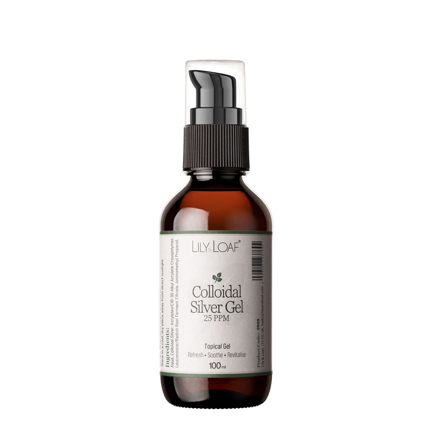Colloidal Silver Gel