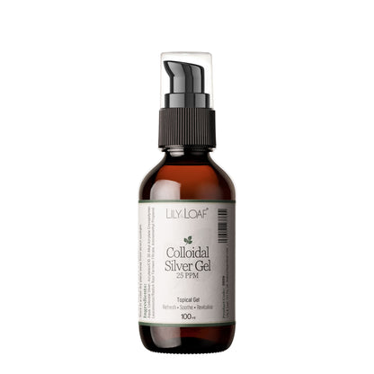 Colloidal Silver Gel
