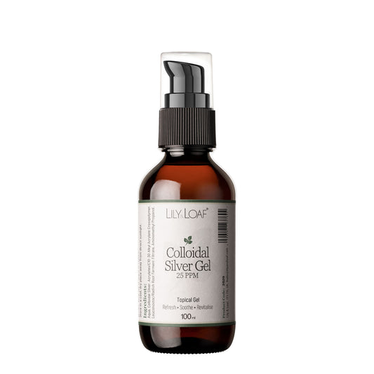 Colloidal Silver Gel