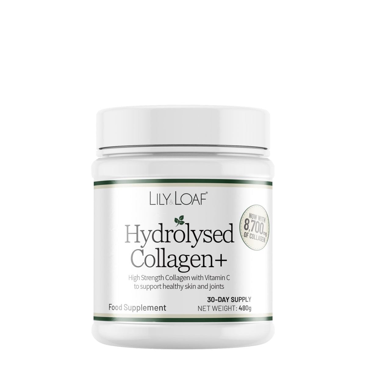Hydrolysed Collagen+ 8 700mg