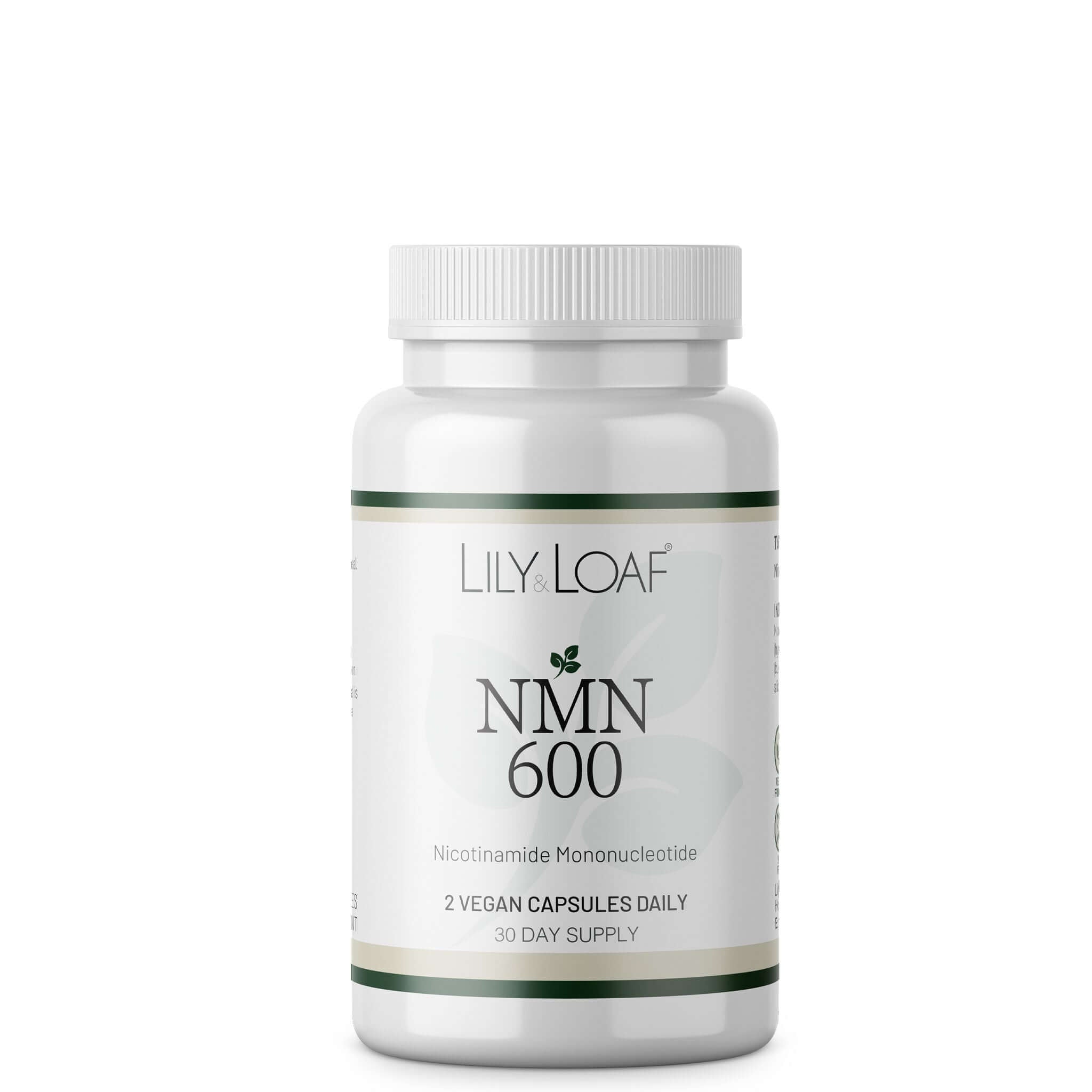 NMN 600mg NAD+ Precursor Supplement | Lily & Loaf