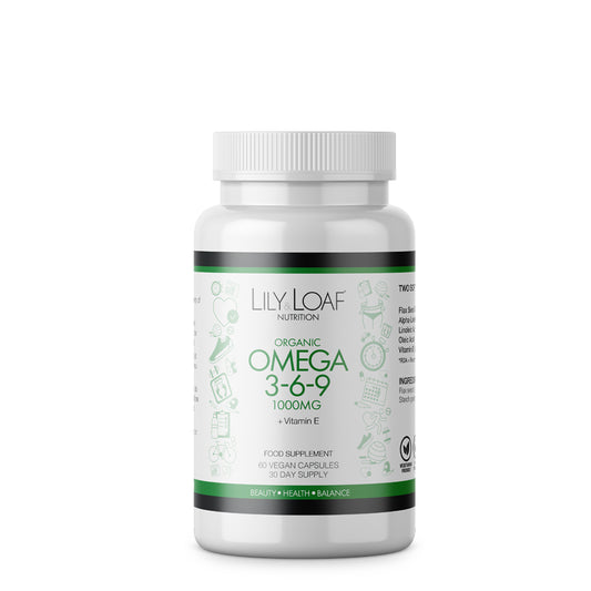 Omega 3-6-9 1000mg (Organic)