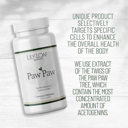 Lily & Loaf Paw Paw Nutrition Facts