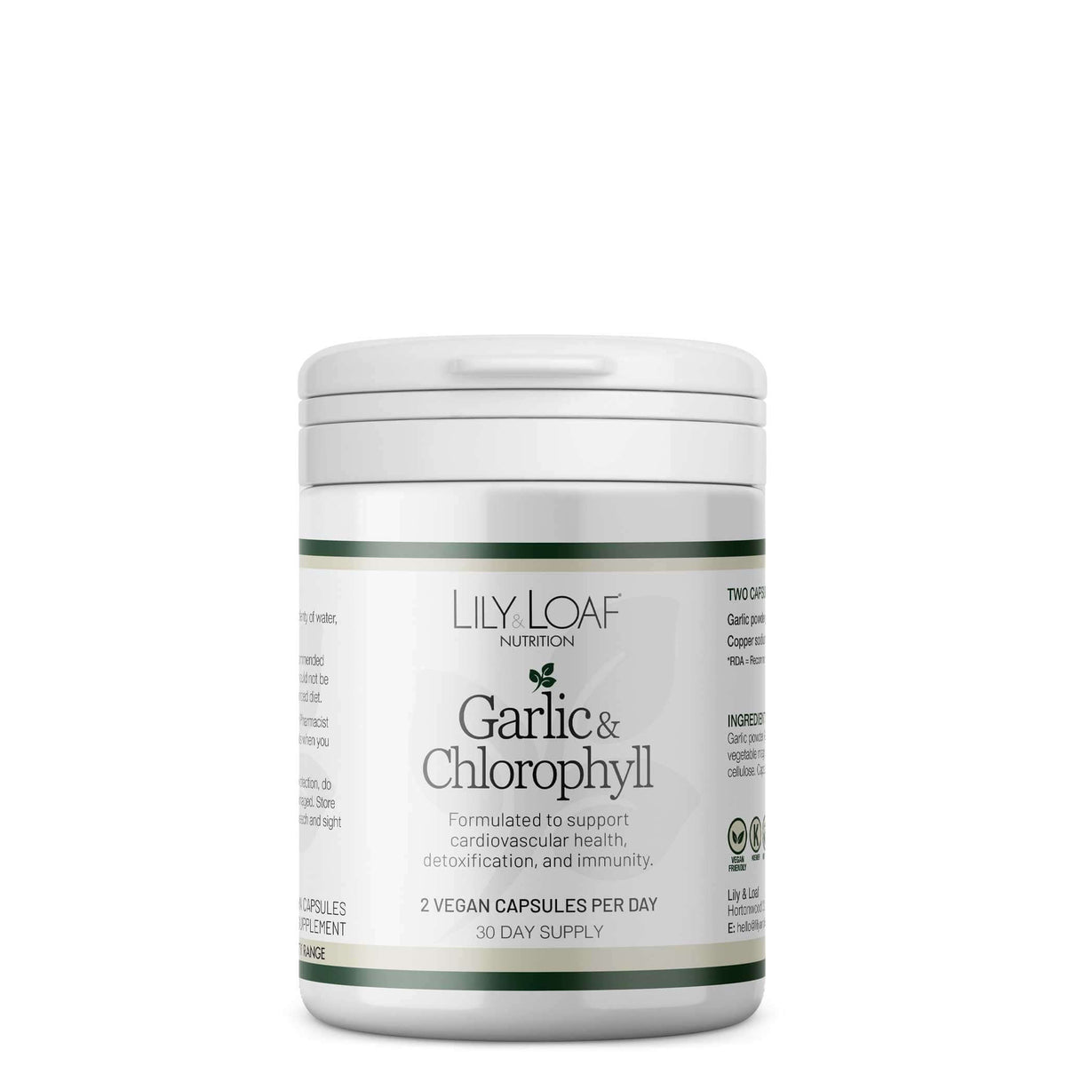 Garlic & Chlorophyll