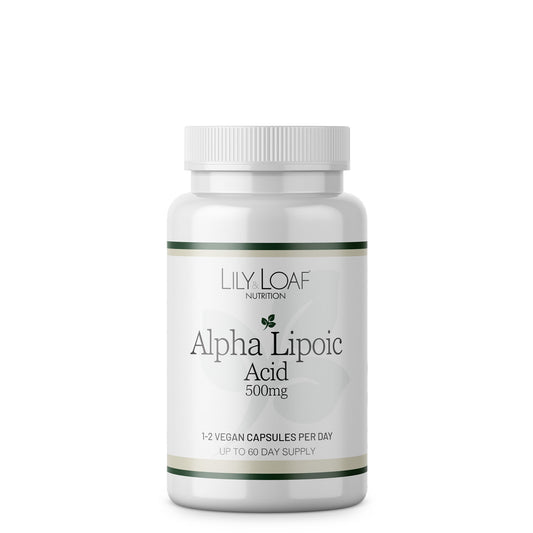 Alpha Lipoic Acid - front