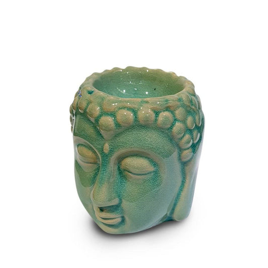 Lily and Loaf  Buddha Burner in Blue is perfect for using with our essential oils