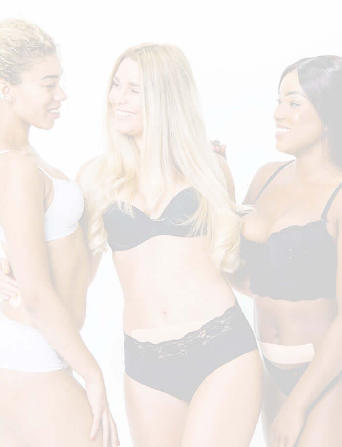 thre ladies happy and glowing with pride