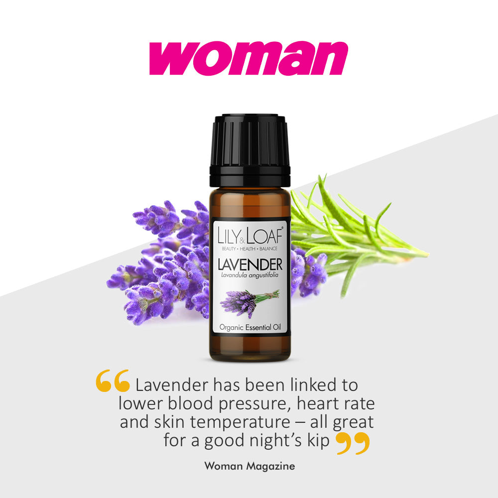 Lavender has been linked to lower blood pressure Woman Magazine article