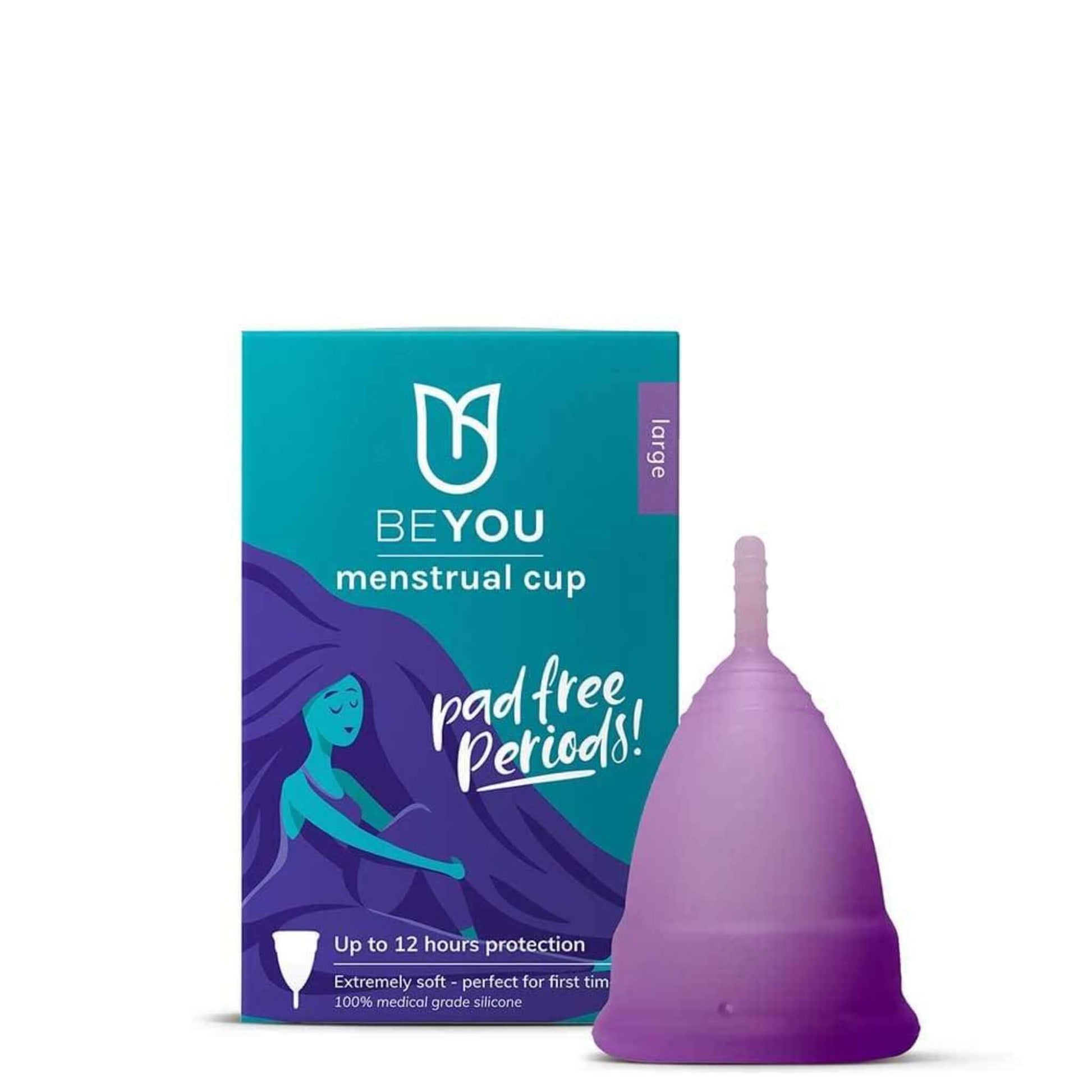 BeYou Menstrual Cup Large with Box