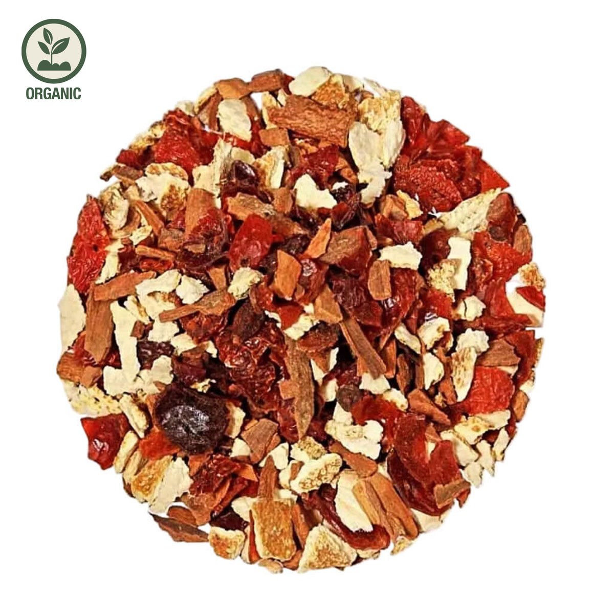 Mulled Spice Organic Fruit