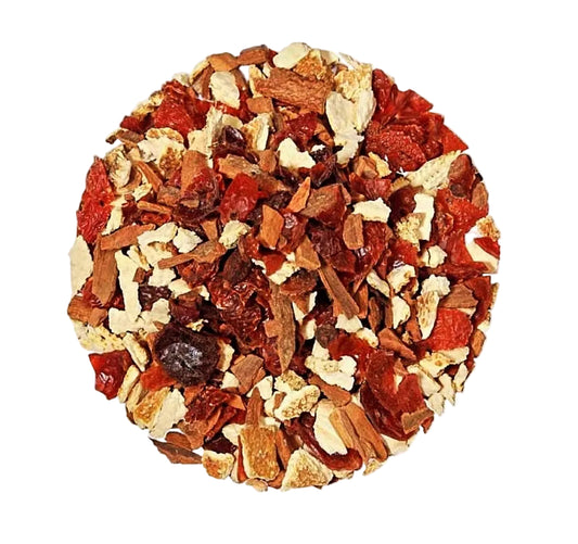 Mulled Wine Spice Organic Fruit Tea