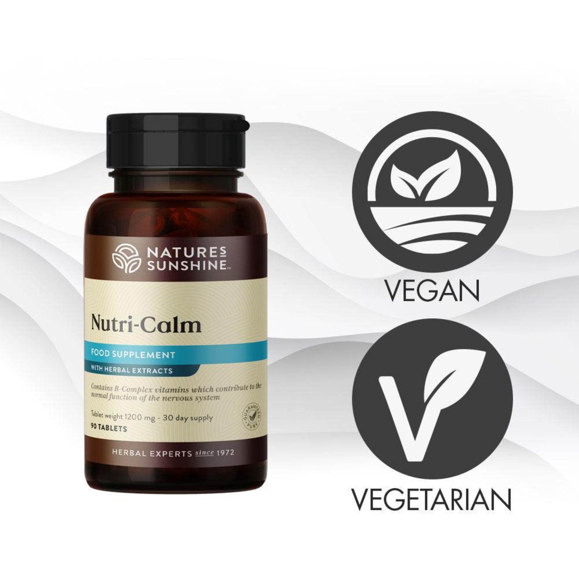 Nutri-Calm vegan  vegetarian 