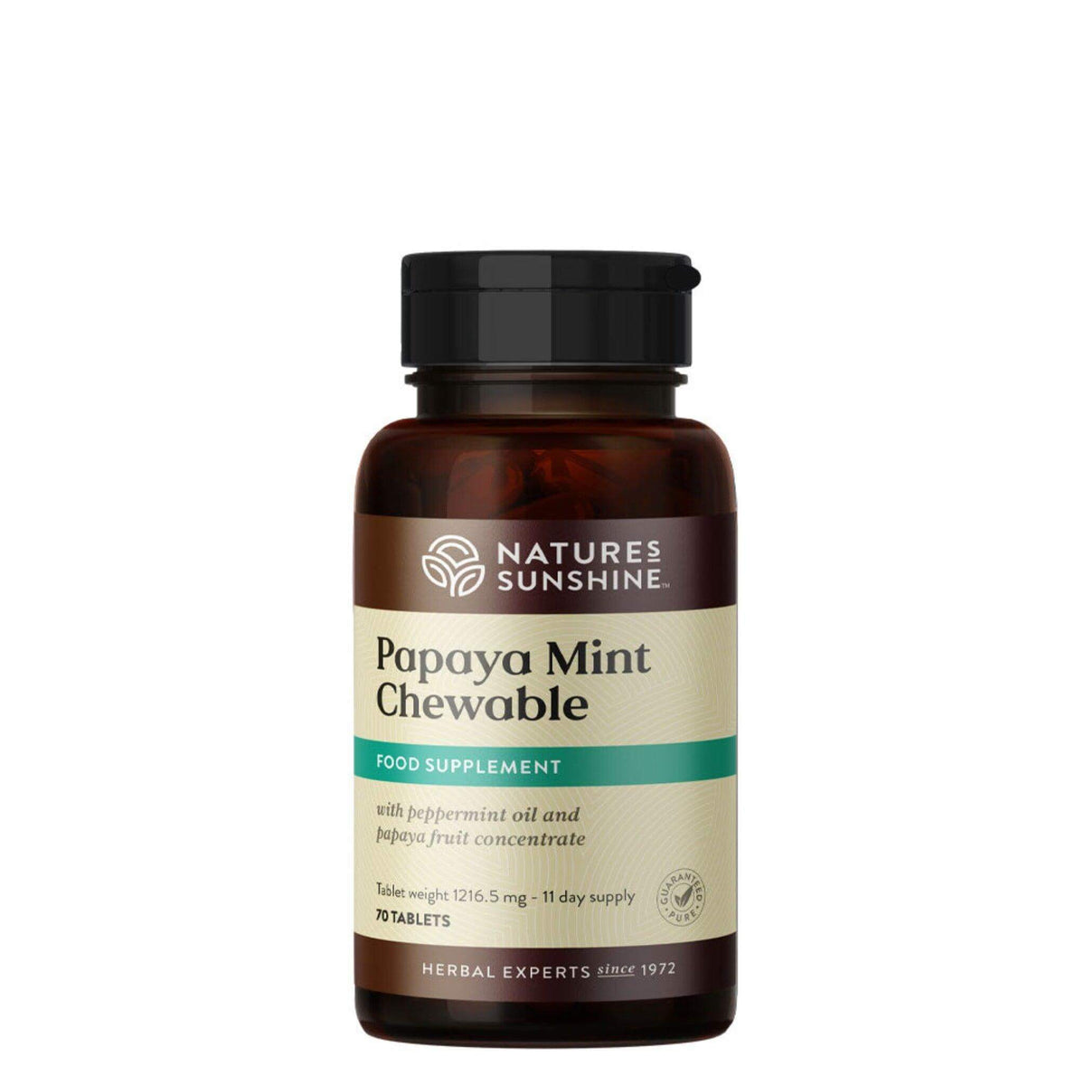 Papaya Chewable