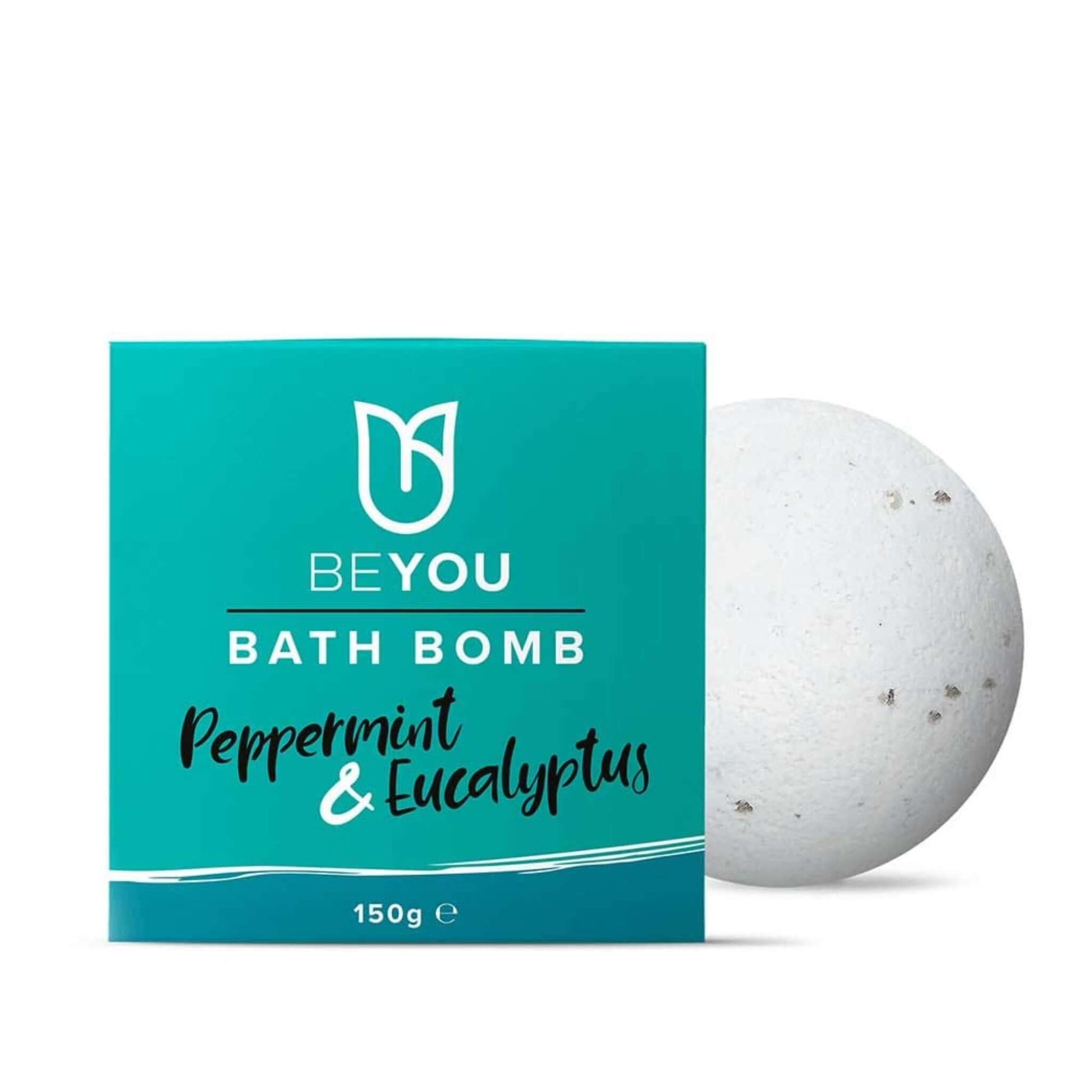 BeYou Peppermint and Eucalyptus Bath Bomb