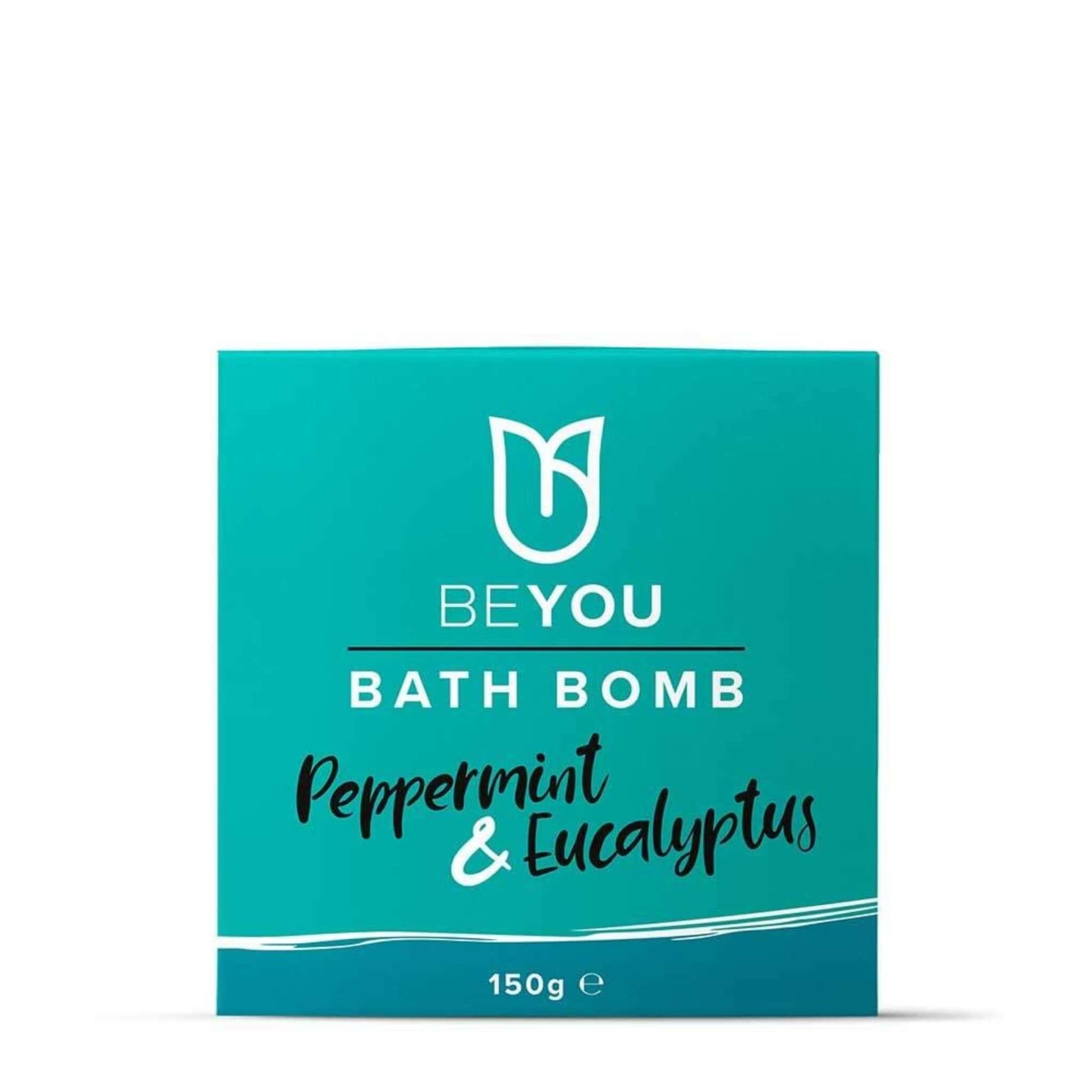 BeYou Peppermint and Eucalyptus Bath Bomb 150g