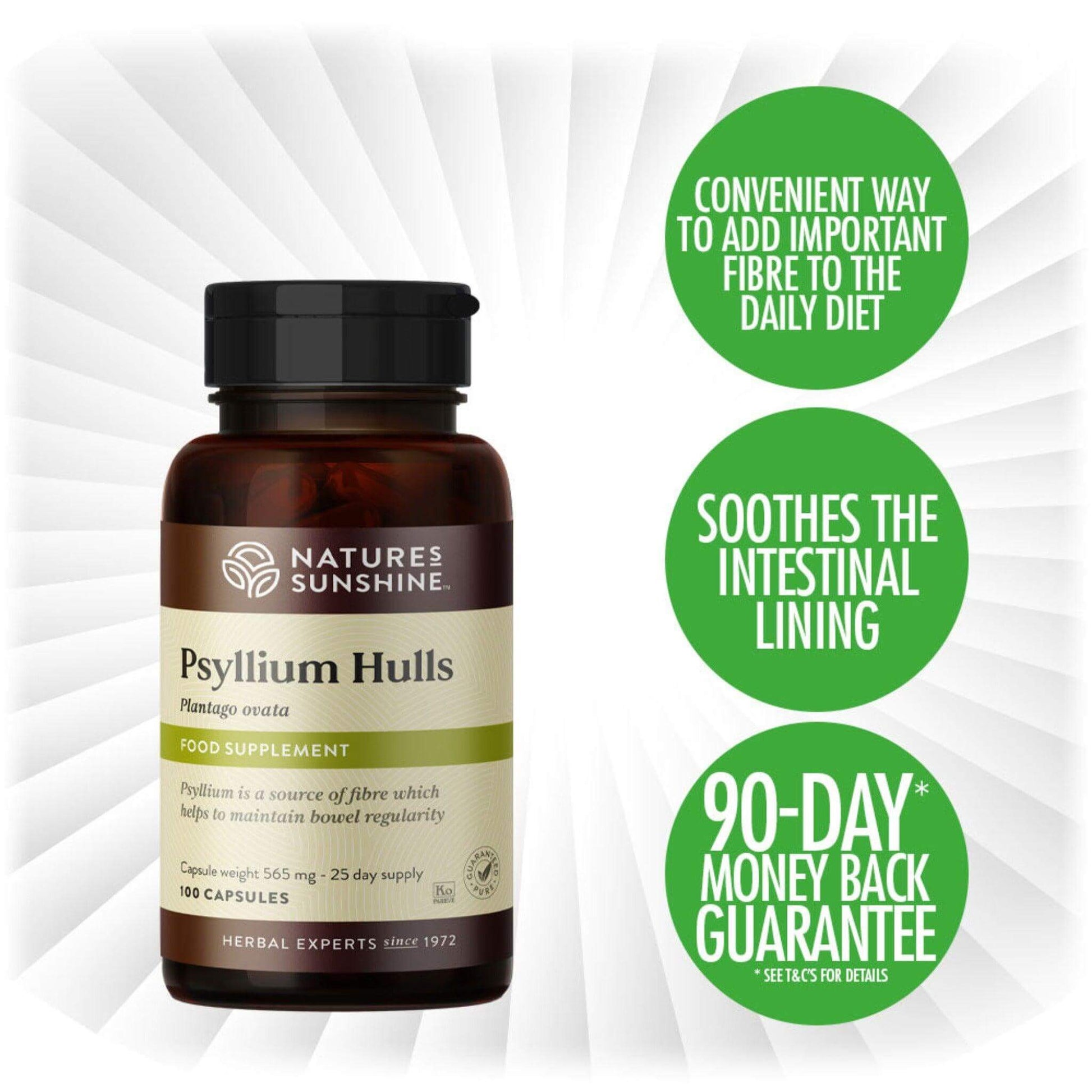 Psyllium Hulls facts and benefits