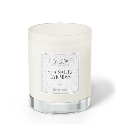 Lily & Loaf - Sea Salt & Oakmoss Soy Wax Candle - Candle