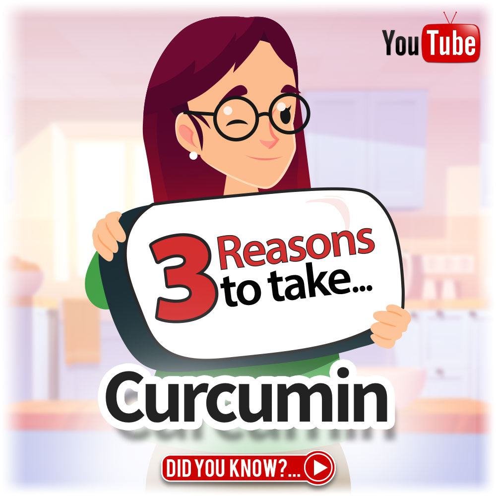 Optimised Curcumin YouTube Video